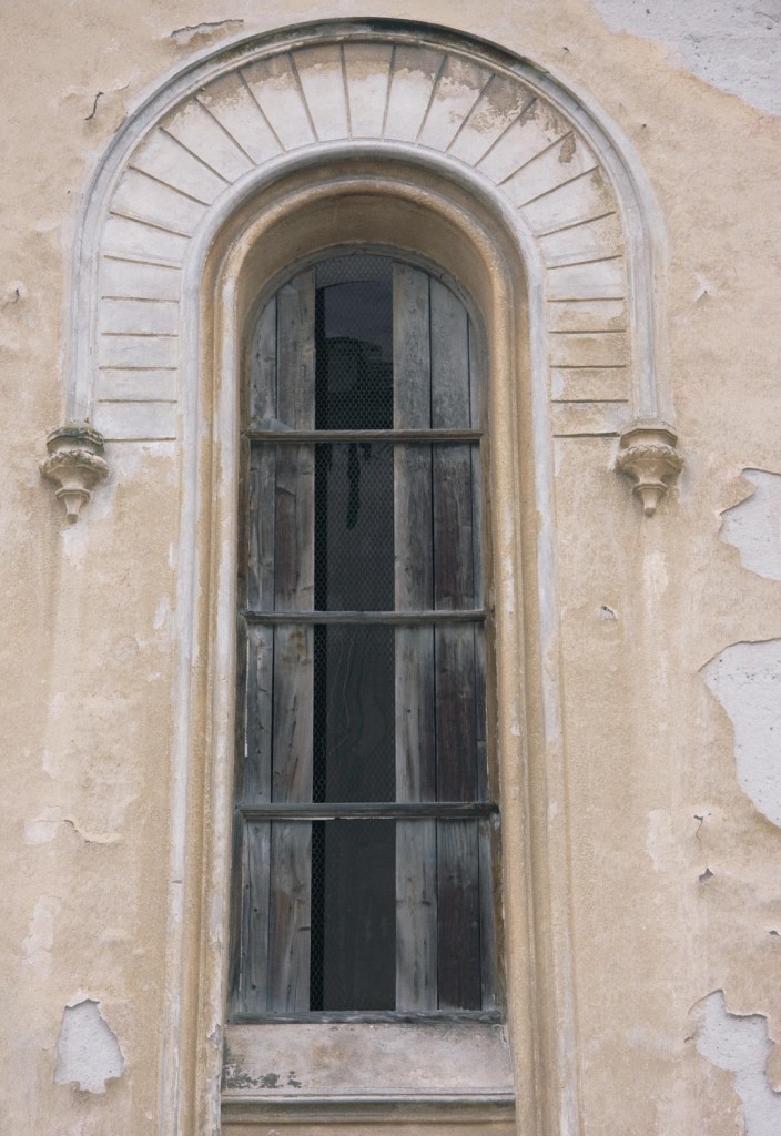 okno 3 - sz schodisko bočná fasáda
